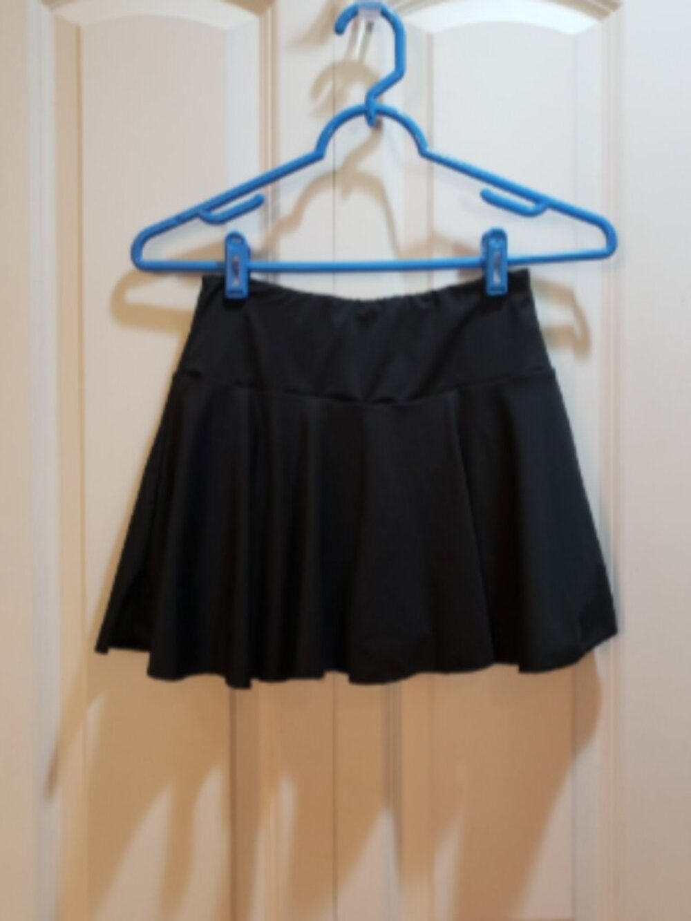 Women's Unbranded Black Side Pockets Activewear Skorts Skirt Shorts Size S